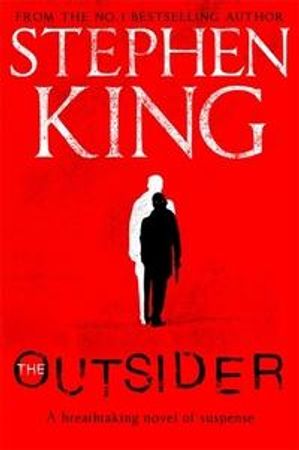 The outsider 9781473676398 Stephen King Brukte bøker