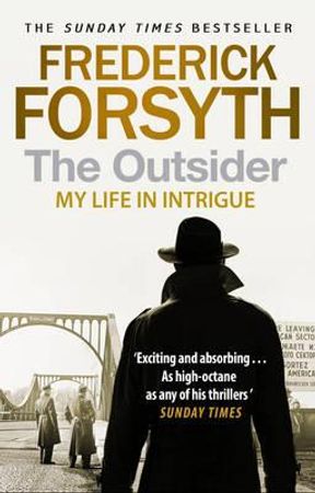 The outsider 9780552171700 Frederick Forsyth Brukte bøker