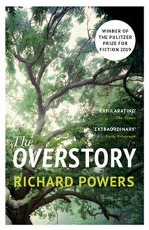 The overstory 9781784708245 Richard Powers Brukte bøker