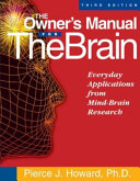 The Owner's Manual for the Brain 9781885167644 Pierce J. Howard Brukte bøker