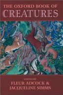 The Oxford Book of Creatures 9780192142269 Fleur Adcock Jacqueline Simms Brukte bøker