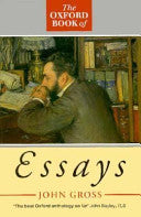 The Oxford Book of Essays 9780192829702 John Gross Brukte bøker