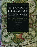 The Oxford Classical Dictionary 9780198661726 Simon Hornblower Antony Spawforth Brukte bøker