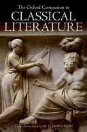 The Oxford Companion to Classical Literature 9780199548545 M. C. Howatson Brukte bøker