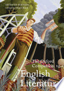 The Oxford Companion to English Literature 9780192806871 Dinah Birch Brukte bøker