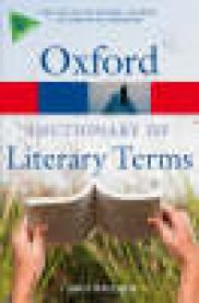 The Oxford Dictionary of Literary Terms 9780199208272 Chris Baldick Brukte bøker