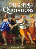 The Oxford Dictionary of Quotations 9780198600589 Angela Partington Brukte bøker