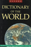 The Oxford Dictionary of the World 9780198661849 David Munro Brukte bøker