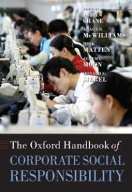 The Oxford Handbook of Corporate Social Responsibility 9780199211593  Brukte bøker