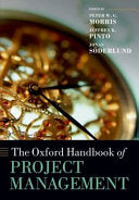 The Oxford Handbook of Project Management 9780199655823 Peter W. G. Morris Jonas Söderlund Jeffrey K. Pinto Brukte bøker