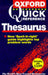 The Oxford Quick Reference Thesaurus 9780198602088 Alan Spooner Brukte bøker