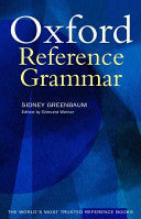 The Oxford Reference Grammar 9780198600442 Sidney Greenbaum E. S. C. Weiner Brukte bøker