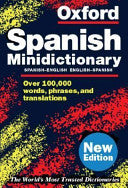 The Oxford Spanish Minidictionary 9780198604662 Michael Britton Jane Horwood Nicholas Rollin Brukte bøker
