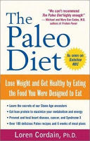 The Paleo Diet 9780471267553 Loren Cordain Brukte bøker