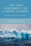 The Paris Agreement on Climate Change 9780198803768 Daniel R. Klein María Pía Carazo Meinhard Doelle Jane Bulmer Andrew Higham Brukte bøker