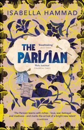 The parisian 9781784705701 Isabella Hammad Brukte bøker