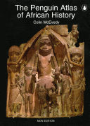 The Penguin Atlas of African History 9780140513219 Colin McEvedy Brukte bøker