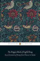 The Penguin Book of English Song 9780141982540 Richard Stokes Brukte bøker