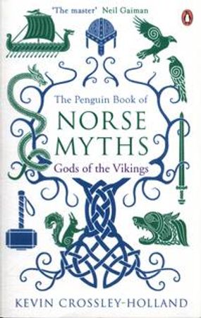 The Penguin book of Norse myths 9780241982075 Kevin Crossley-Holland Brukte bøker
