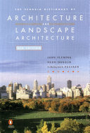 The Penguin Dictionary of Architecture and Landscape Architecture 9780140513233 John Fleming Hugh Honour Nikolaus Pevsner Brukte bøker