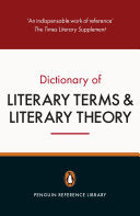 The Penguin Dictionary of Literary Terms and Literary Theory 9780141047157 M. A. R. Habib J. A. Cuddon Brukte bøker