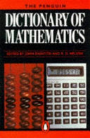 The Penguin Dictionary of Mathematics 9780140511192 John Daintith R. David Nelson Brukte bøker