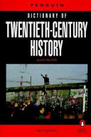 The Penguin Dictionary of Twentieth-century History 9780140514049 Alan Palmer Brukte bøker