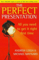 The Perfect Presentation 9780099410027 Andrew Leigh Michael Maynard Brukte bøker