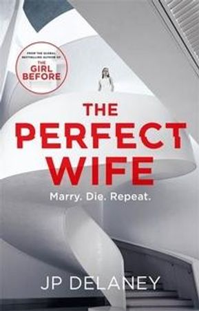 The perfect wife 9781786488534 JP Delaney Brukte bøker