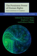 The Persistent Power of Human Rights 9781107609365 Thomas Risse Kathryn Sikkink Stephen C. Ropp Brukte bøker