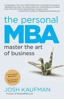 The Personal MBA 9781591845577 Josh Kaufman Brukte bøker