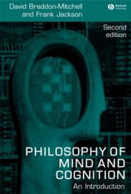 The Philosophy of Mind and Cognition: An Introduction 9781405133241 David Braddon-Mitchell Frank Jackson Brukte bøker