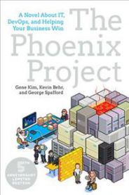 The Phoenix Project, 5th Anniversary Edition: A Novel about IT, DevOps, and H… 9781942788294 Gene Kim Brukte bøker