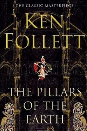 The pillars of the earth 9780330450867 Ken Follett Brukte bøker