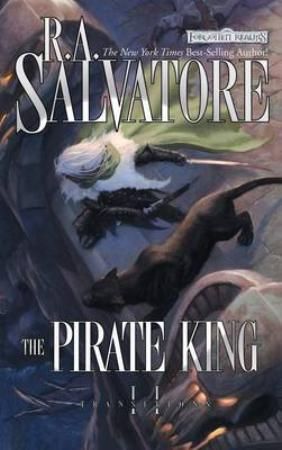 The pirate king 9780786949649 R.A. Salvatore Brukte bøker