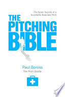 The Pitching Bible 9780956535825 Paul Boross Brukte bøker