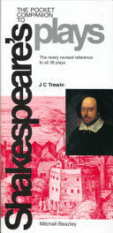 The Pocket Companion to Shakespeare's Plays 9781857323405 J. C. Trewin John Courtenay Trewin James Brown Brukte bøker