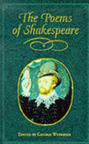 The Poems of Shakespeare 9781859580332 William Shakespeare Brukte bøker