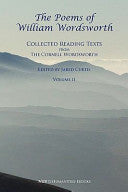 The Poems of William Wordsworth 9781847600905 Jared R. Curtis William Wordsworth Brukte bøker