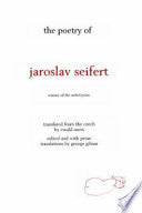 The Poetry of Jaroslav Seifert 9780945774396 Jaroslav Seifert Brukte bøker