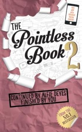 The pointless book 2 9781910536056 Alfie Deyes Brukte bøker
