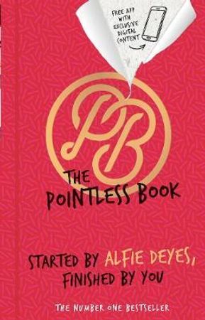 The pointless book 9781905825905 Alfie Deyes Brukte bøker