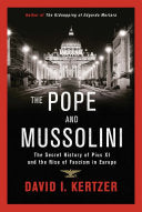 The Pope and Mussolini 9780812993462 David I. Kertzer Brukte bøker