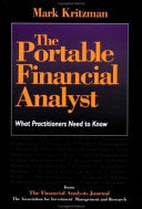 The Portable Financial Analyst 9781557388315 Mark P. Kritzman Brukte bøker