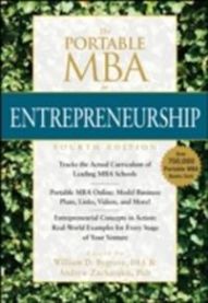 The Portable MBA in Entrepreneurship 9780470481318 William D. Bygrave Zacharakis Brukte bøker