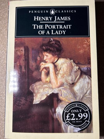 The portrait of a lady 9780140432237 Henry James Brukte bøker