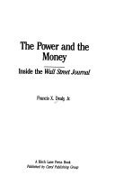 The Power and the Money 9781559721189 Francis X. Dealy Brukte bøker