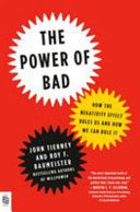 The Power of Bad 9781984879172 John Marion Tierney Roy F. Baumeister Brukte bøker
