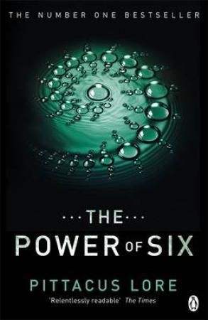 The power of six 9780141047850 Pittacus Lore Brukte bøker