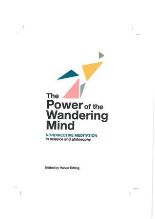 The power of the wandering mind 9788291405551  Brukte bøker
